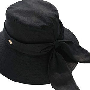 Sun Summer Beach Hat wide edge women's foldable